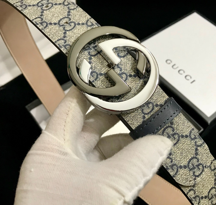Ceinture Gucci Double G Monogram Iconique