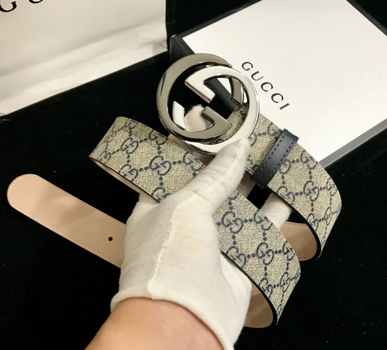 Ceinture Gucci Double G Monogram Iconique