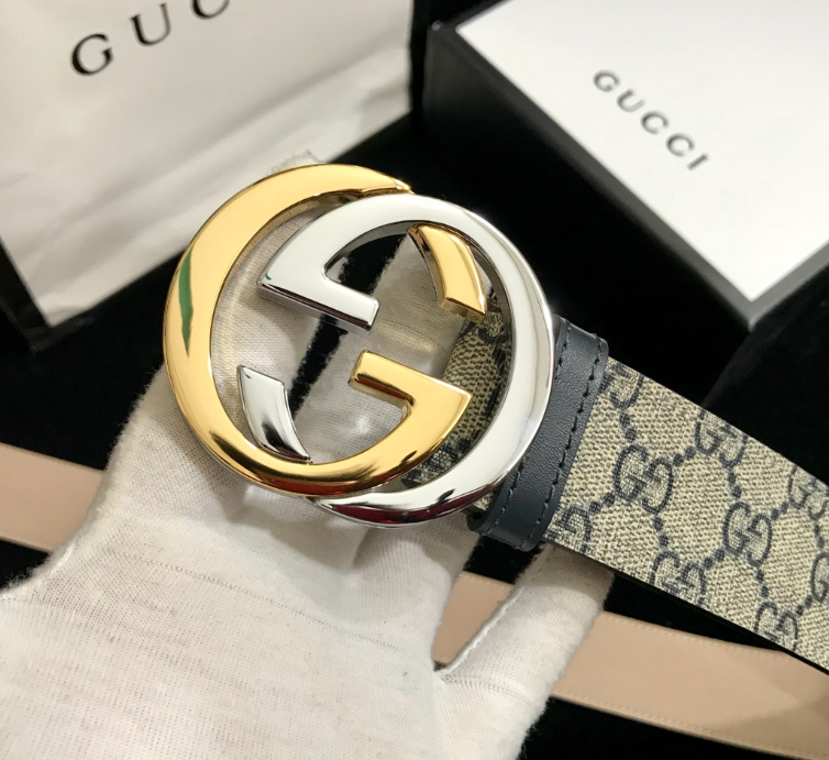 Ceinture Gucci Double G Monogram Iconique