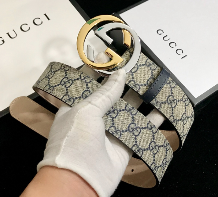Ceinture Gucci Double G Monogram Iconique