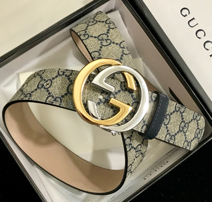 Ceinture Gucci Double G Monogram Iconique