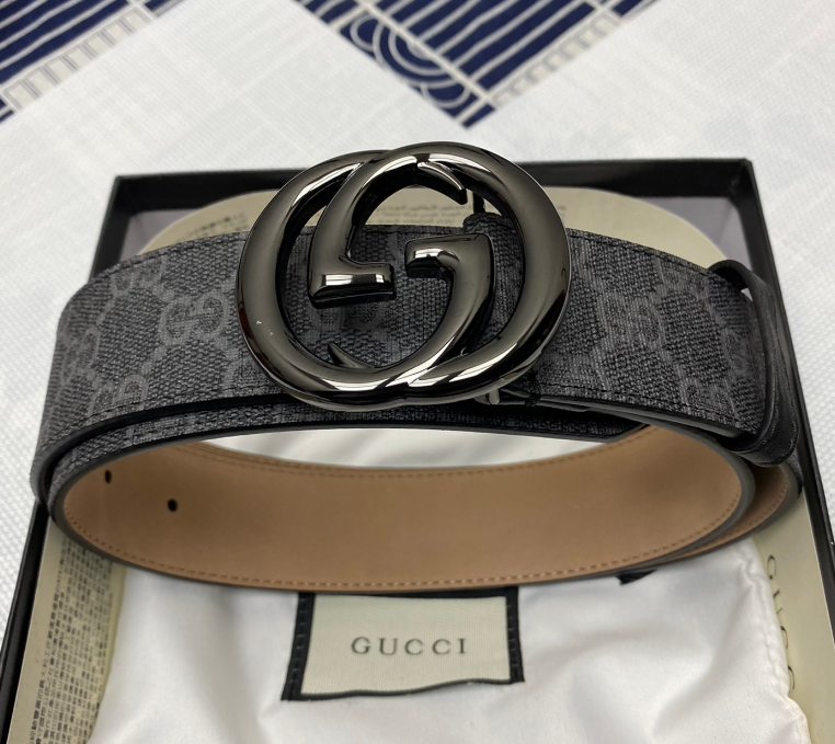 Ceinture Gucci Double G Monogram Classique
