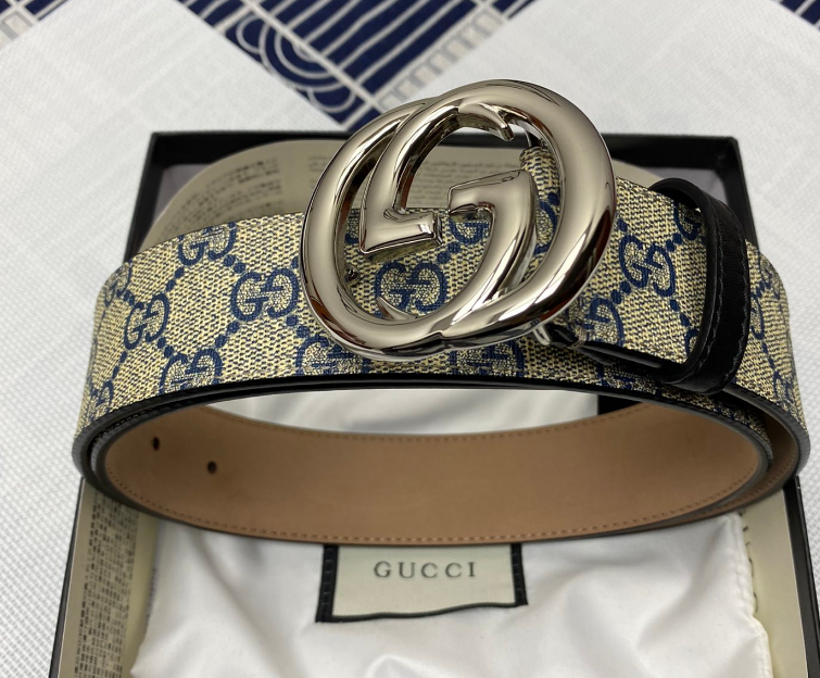 Ceinture Gucci Double G Monogram Classique