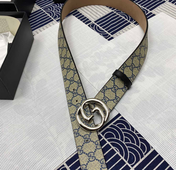 Ceinture Gucci Double G Monogram Classique