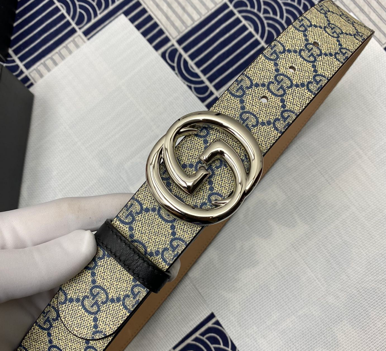 Ceinture Gucci Double G Monogram Classique