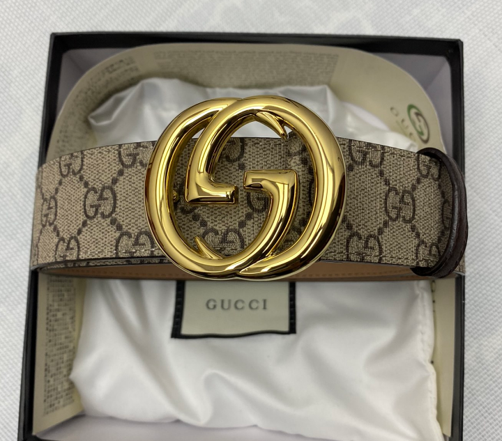 Ceinture Gucci Double G Monogram Classique