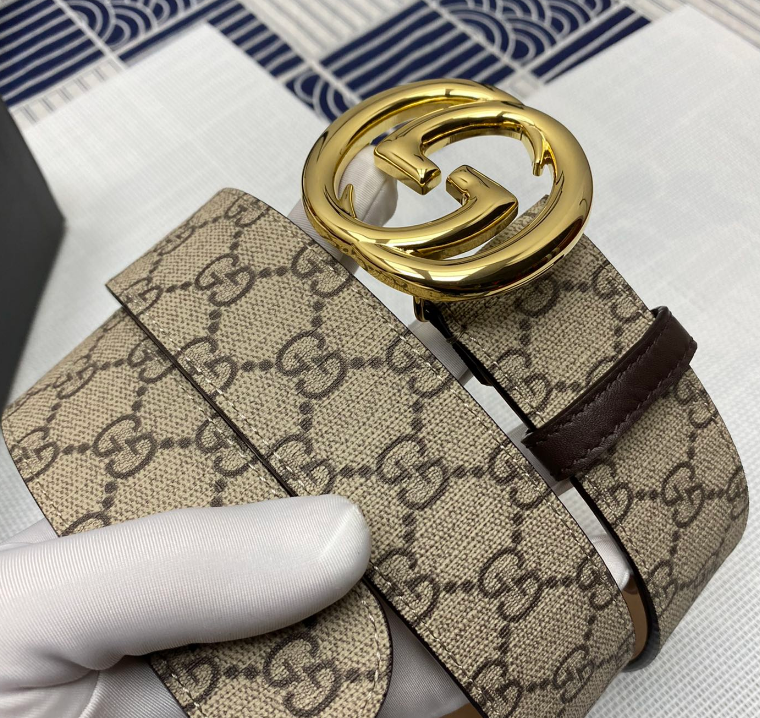 Ceinture Gucci Double G Monogram Classique