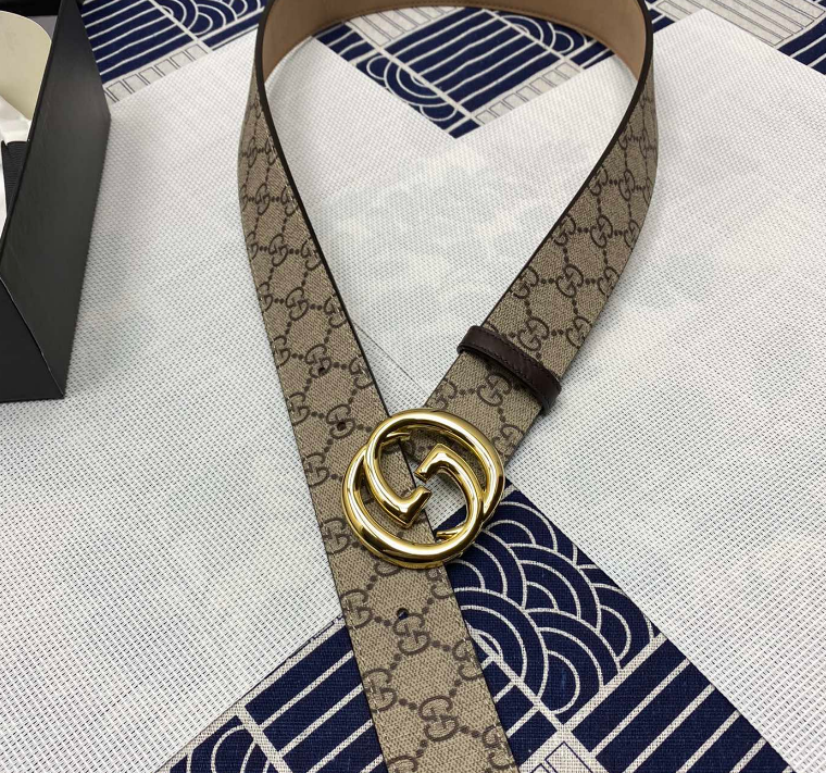 Ceinture Gucci Double G Monogram Classique