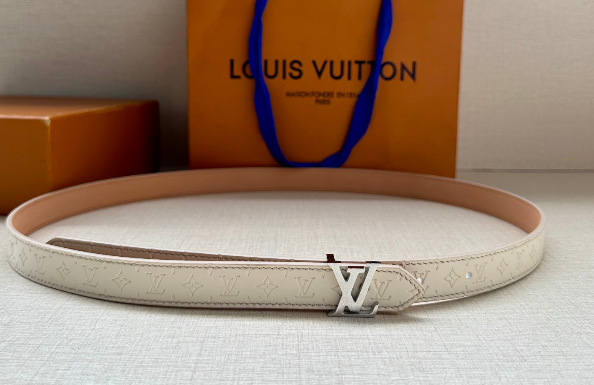 Ceinture Louis Vuitton LV Initiales Monogram Slim