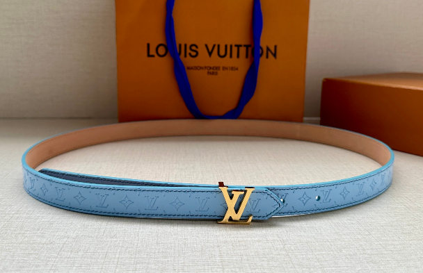 Ceinture Louis Vuitton LV Initiales Monogram Slim