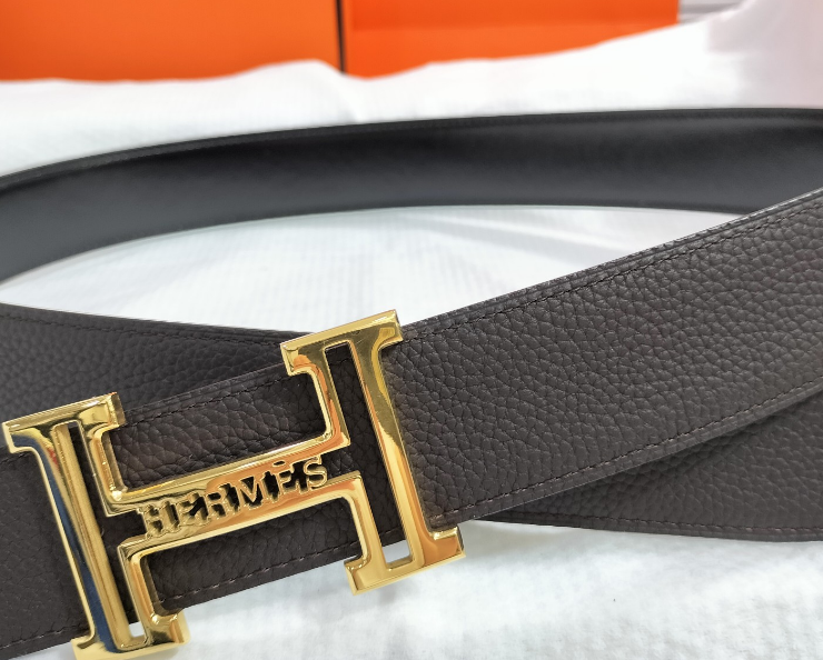 Ceinture Hermès H Classique Cuir Grainé