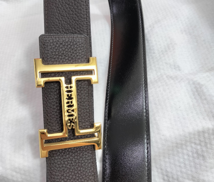 Ceinture Hermès H Classique Cuir Grainé