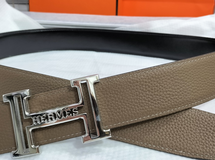 Ceinture Hermès H Classique Cuir Grainé