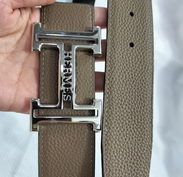 Ceinture Hermès H Classique Cuir Grainé