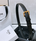 Ceinture Celine Monogram Cuir Embossé Classique