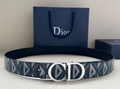 Ceinture Dior CD Monogram Signature