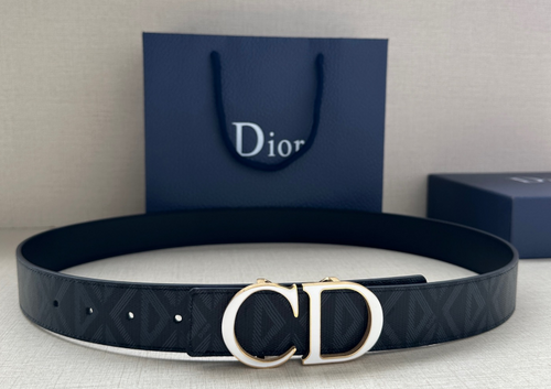 Ceinture Dior CD Monogram Signature