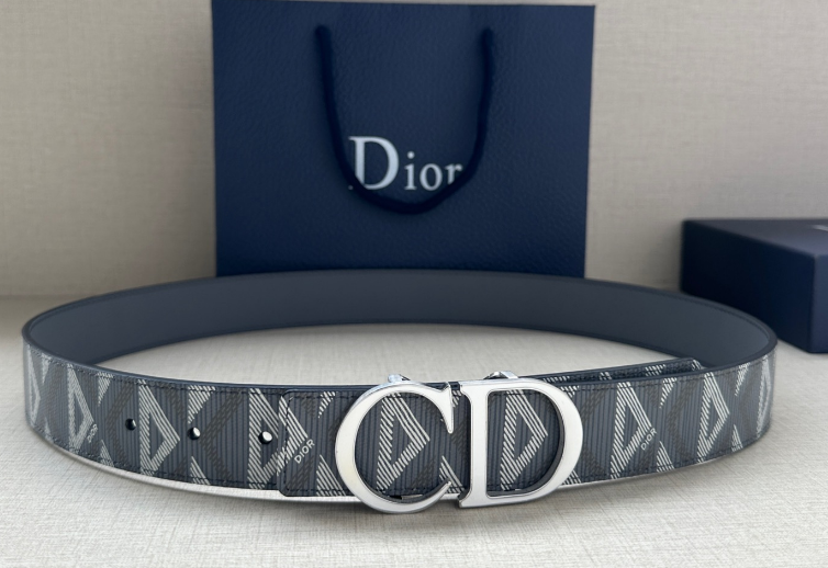 Ceinture Dior CD Monogram Signature