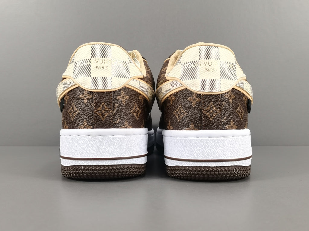 Air Force Collaboration] Louis Vuitton x Nike Air