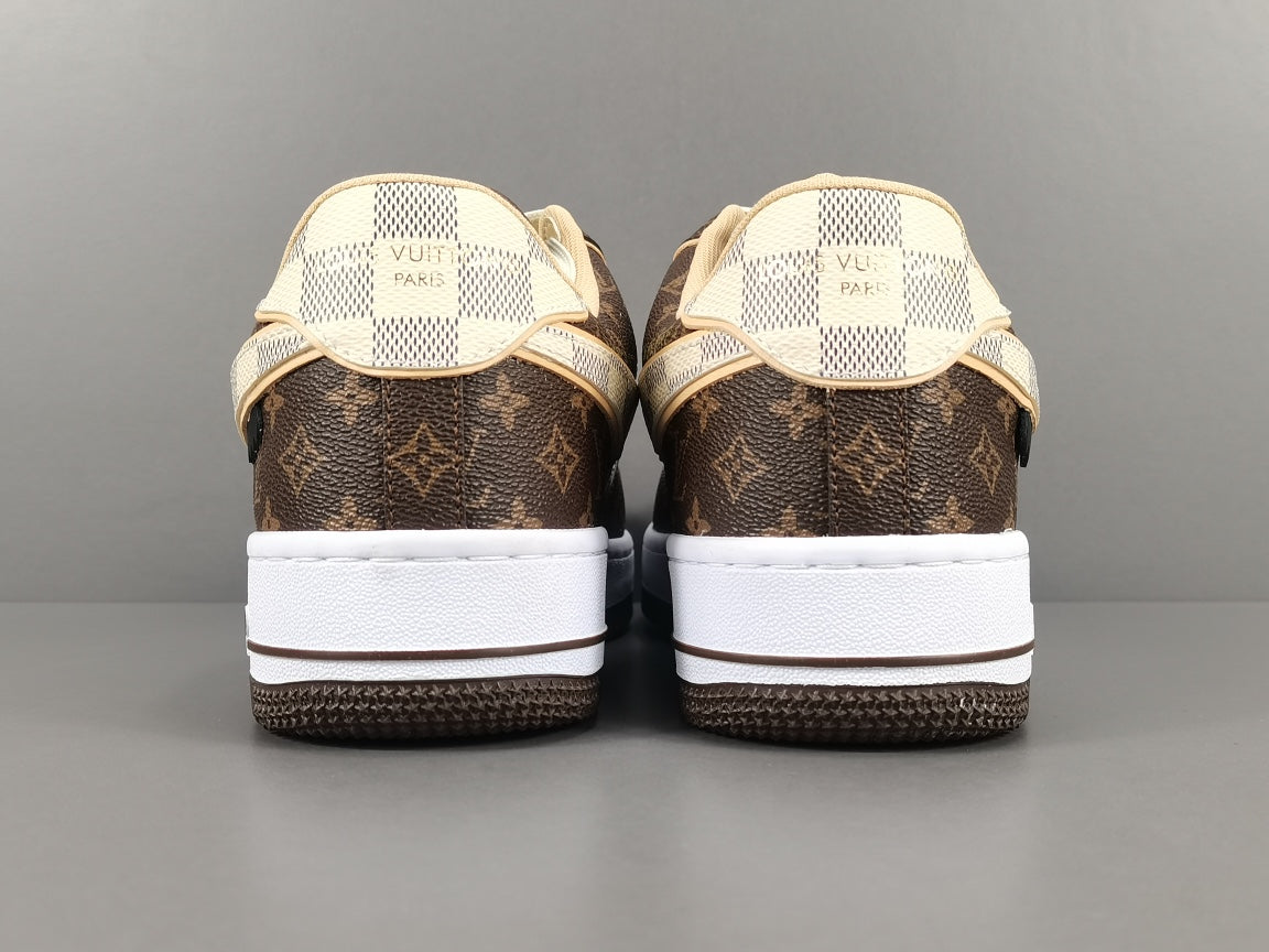 Air Force Collaboration] Louis Vuitton x Nike Air