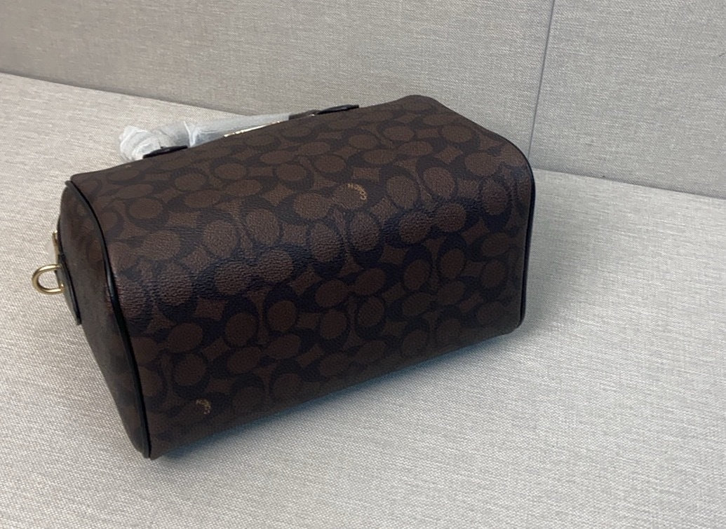 le sac seau Boston Rowan de Coach,