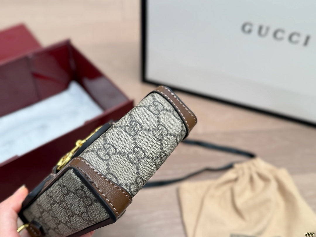 Gucci Horsebit 1955 Mini Bag – GG