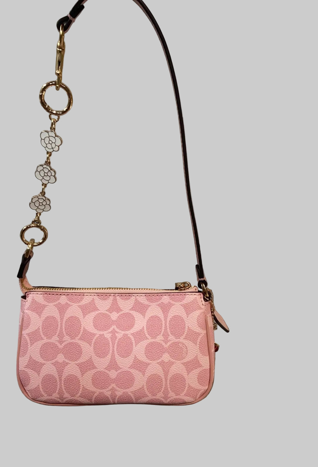 Sac À Bandoulière Coach Nolita 19 en toile S