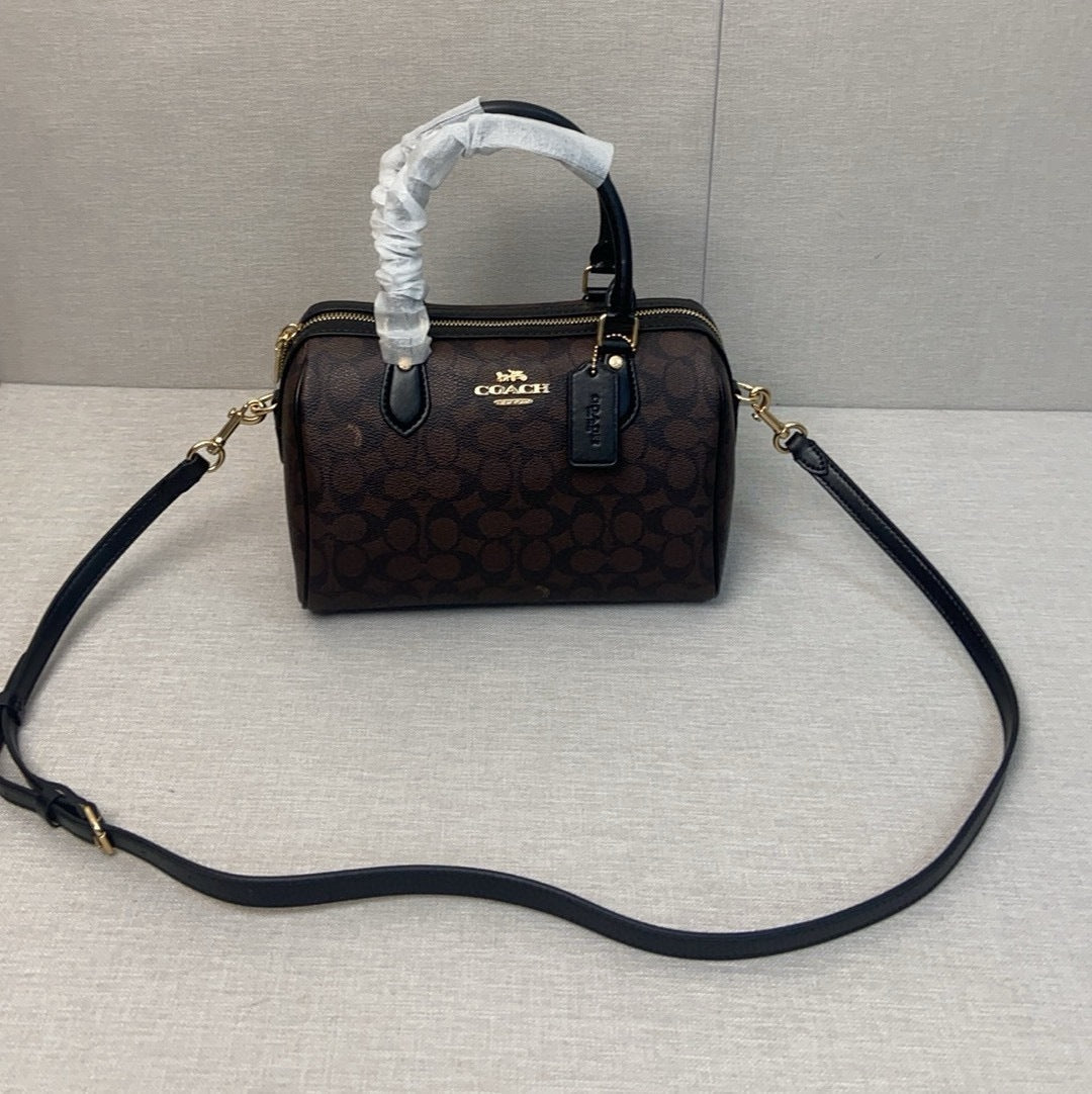 le sac seau Boston Rowan de Coach,