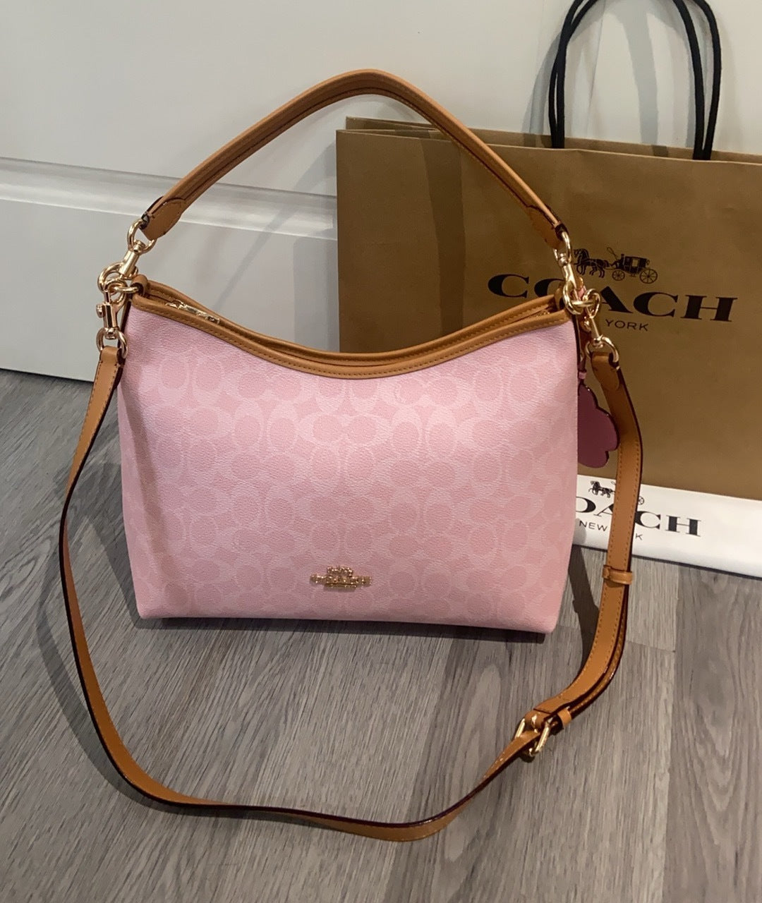 Découvrez le sac Hobo Coach CEL129,