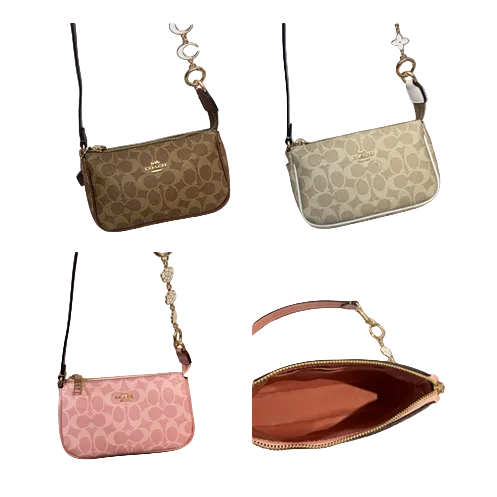 Sac À Bandoulière Coach Nolita 19 en toile S