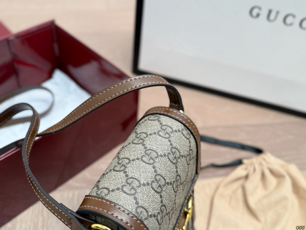 Gucci Horsebit 1955 Mini Bag – GG