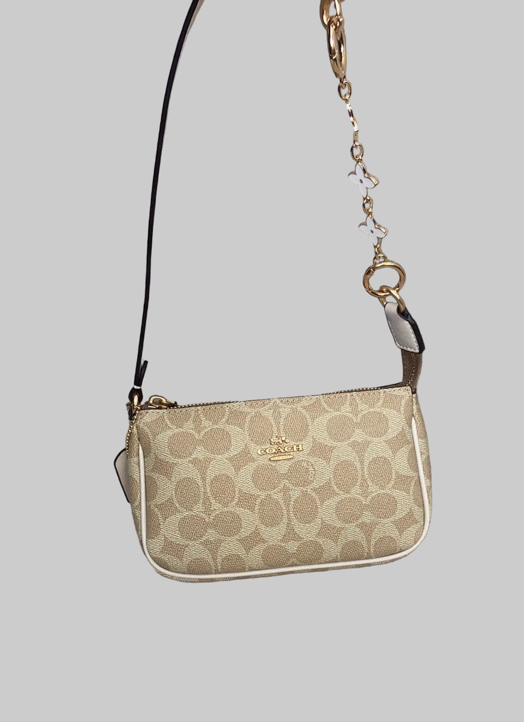 Sac À Bandoulière Coach Nolita 19 en toile S