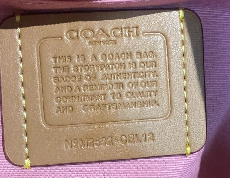 Découvrez le sac Hobo Coach CEL129,