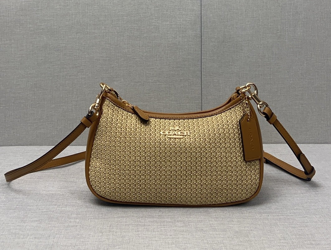 Sac À Bandoulière coach Teri en Toile M