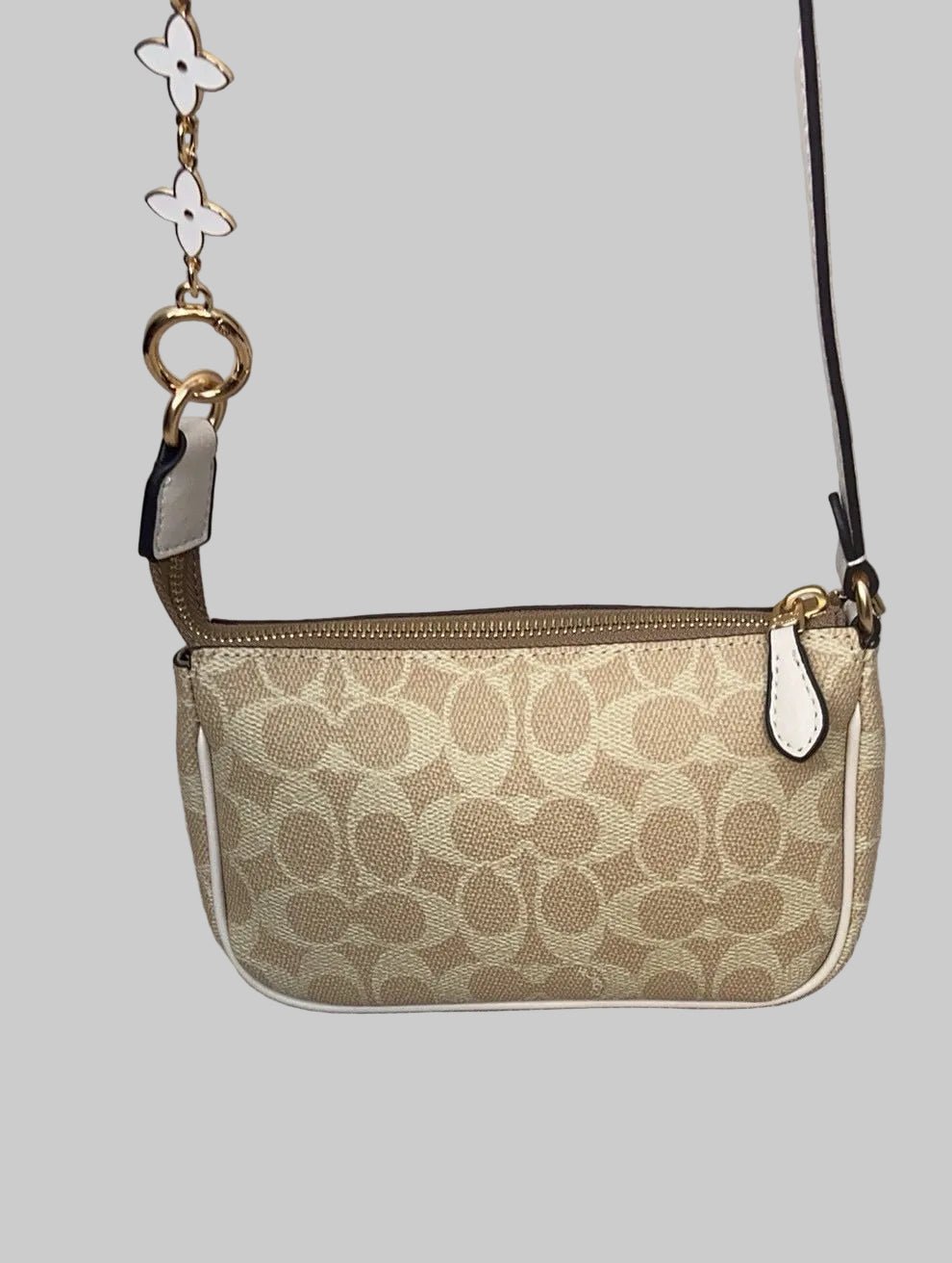 Sac À Bandoulière Coach Nolita 19 en toile S