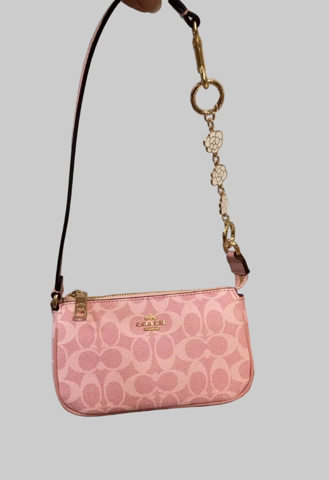 Sac À Bandoulière Coach Nolita 19 en toile S