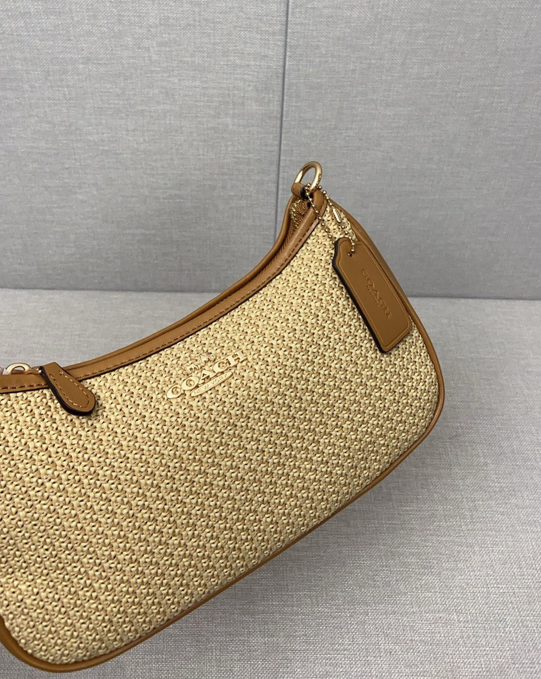 Sac À Bandoulière coach Teri en Toile M