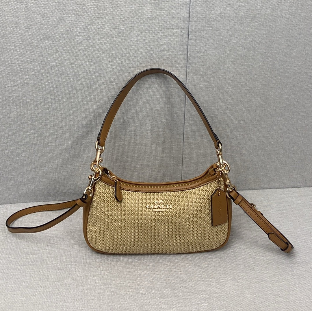 Sac À Bandoulière coach Teri en Toile M
