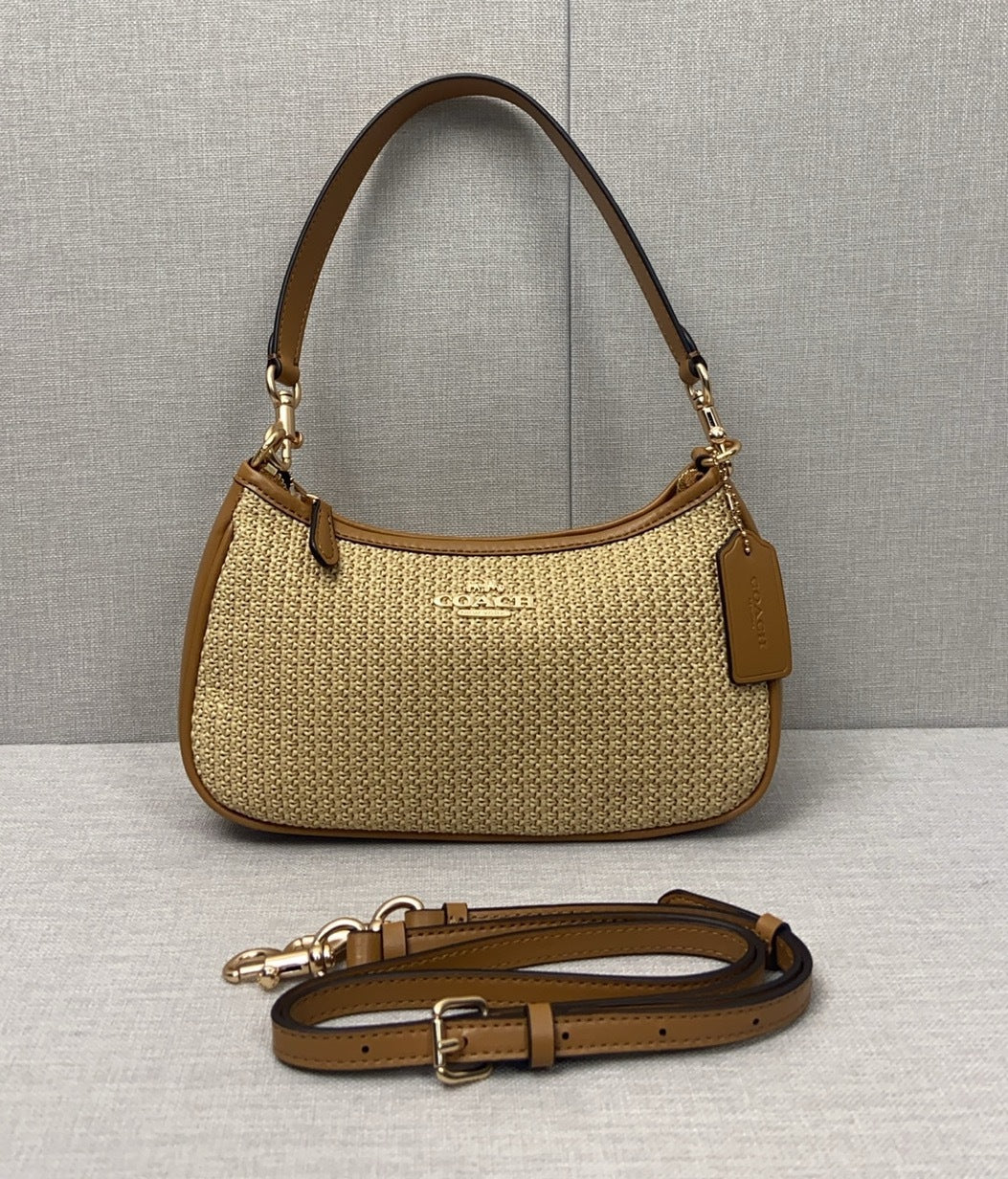 Sac À Bandoulière coach Teri en Toile M