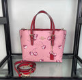 Sac cabas Coach motif