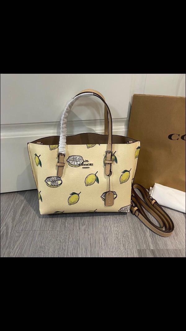 Sac cabas Coach motif