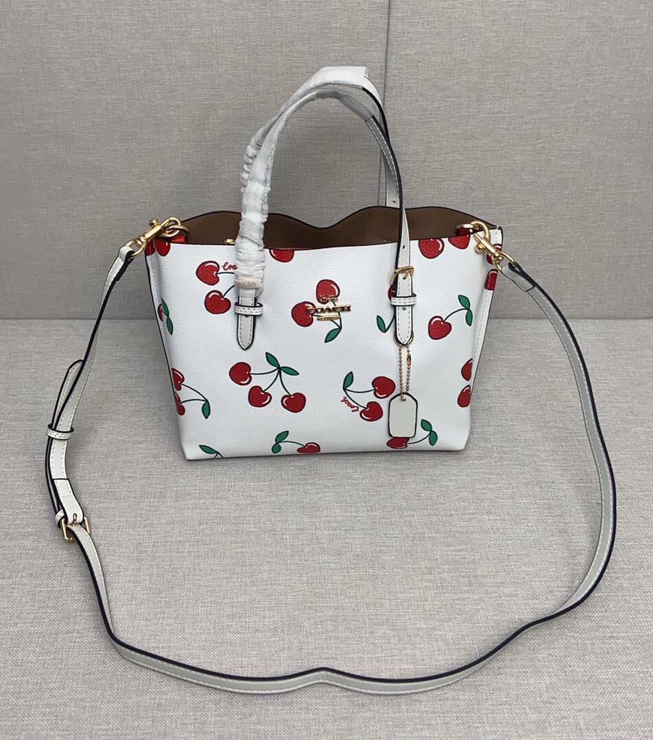 Sac cabas Coach motif