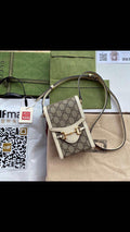 Gucci Horsebit 1955 Mini Bag – GG Supreme Canvas