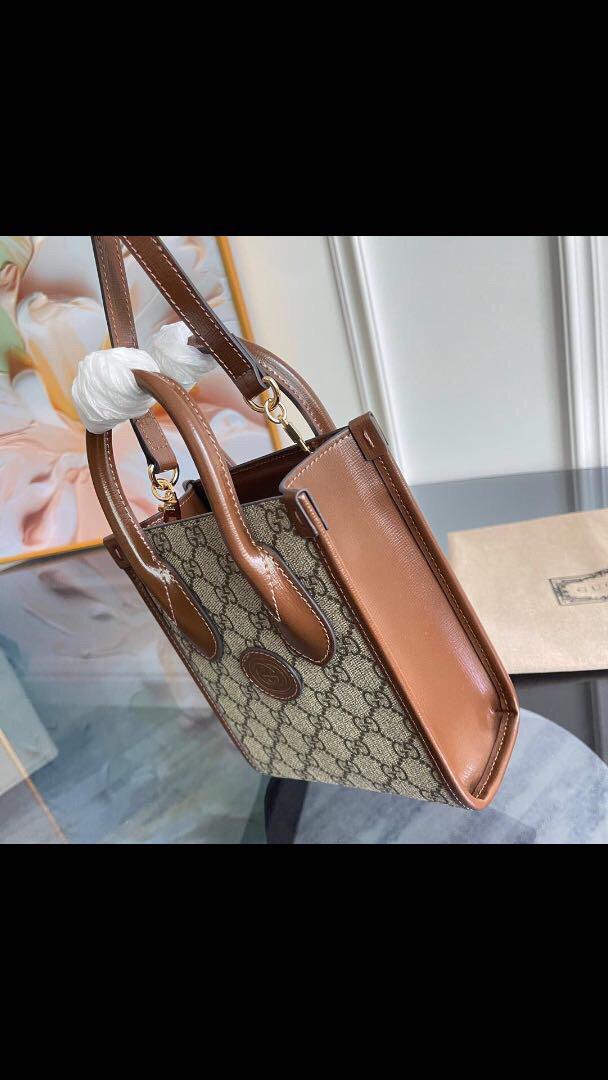 Gucci Mini Tote Bag – GG Supreme Canvas