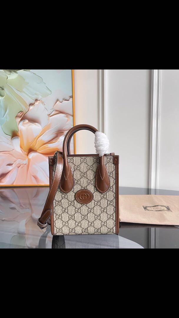 Gucci Mini Tote Bag – GG Supreme Canvas