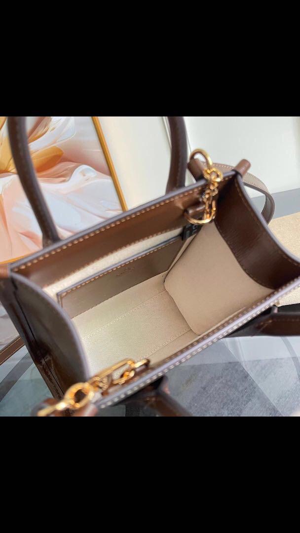 Gucci Mini Tote Bag – GG Supreme Canvas