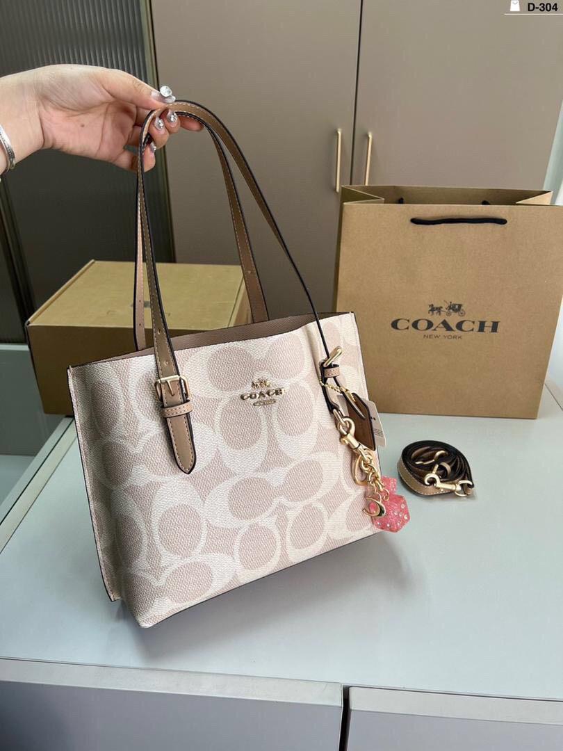 Sac cabas Coach motif