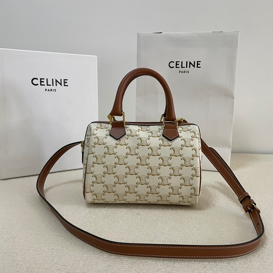 Sac Boston Triomphe avec bandoulière