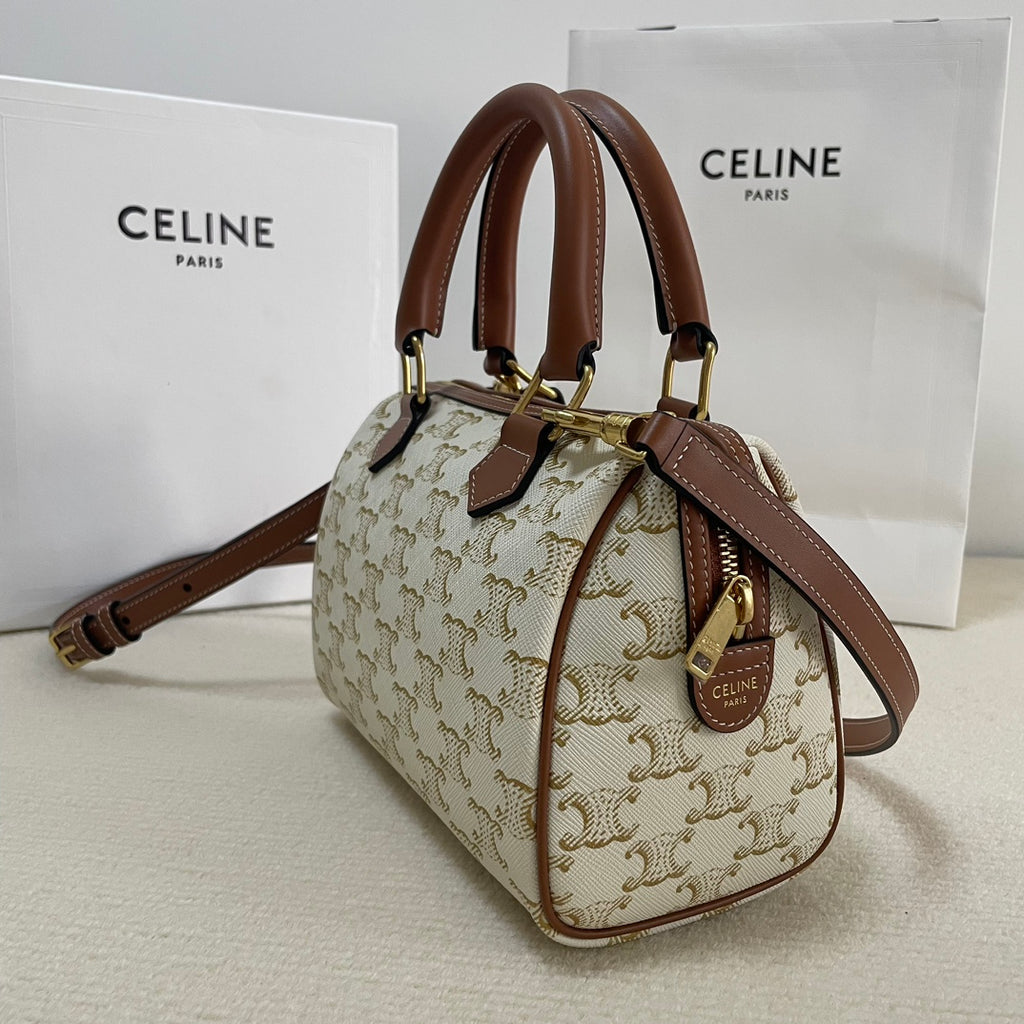 Sac Boston Triomphe avec bandoulière