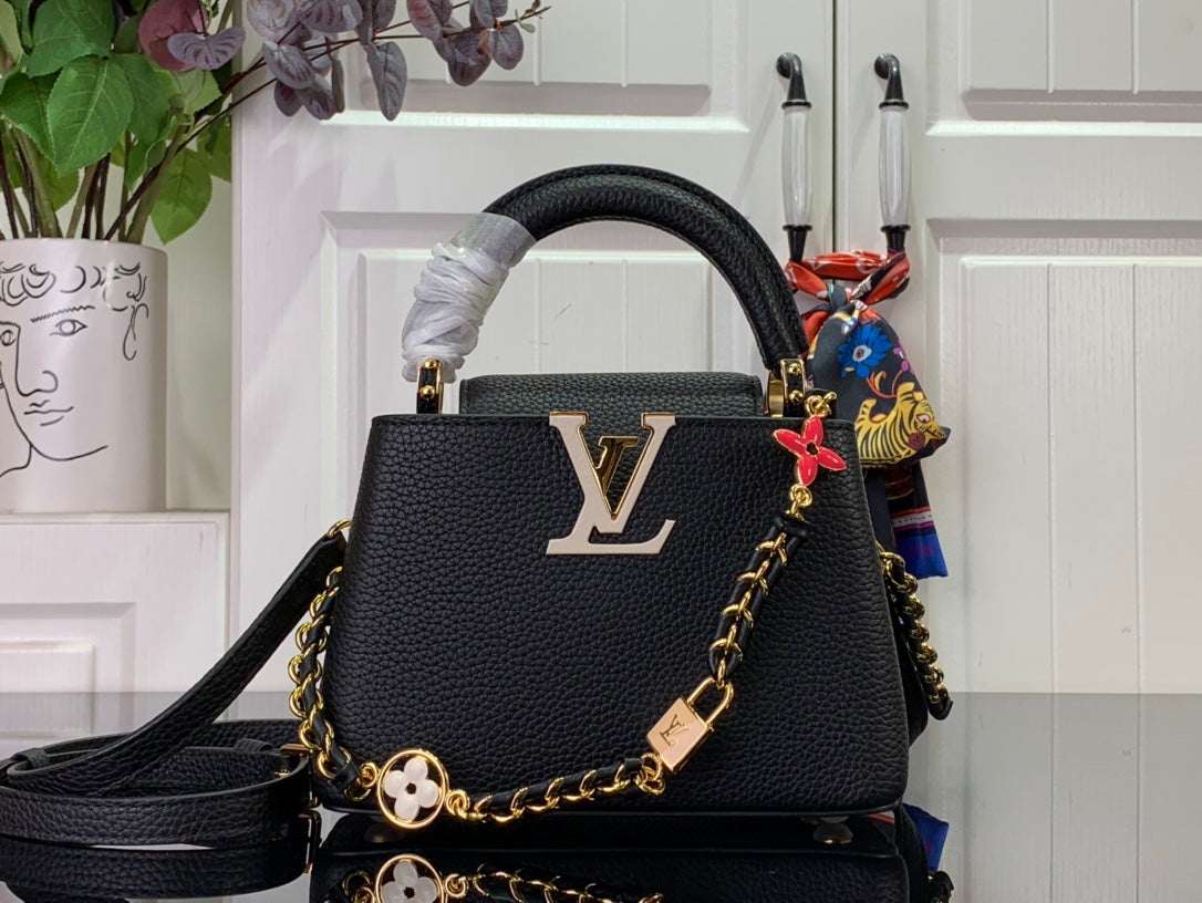 Sac Louis Vuitton Capucines Grand